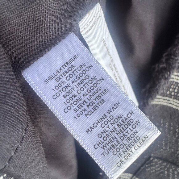 Loft Long Sleeve Striped / Aztec Print Open Front Jacket Blazer Women's Size M - Picture 4 of 10